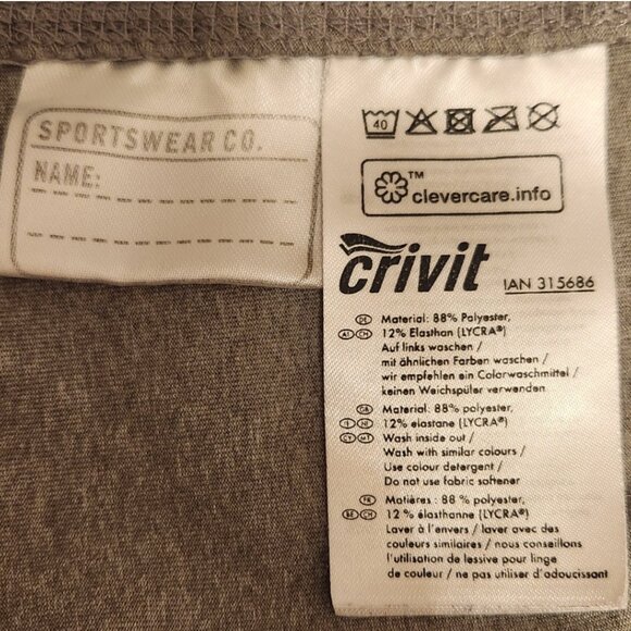 Crivit Girls Leggings - Picture 4 of 4